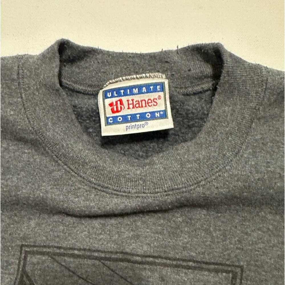 VTG Golden Gate National Parks Crew Neck Sweatshirt Size XL Hanes Heavyweight - Picture 3 of 4